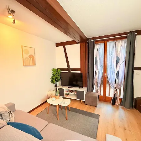 アパート Cocon Des Vignerons - Historic Center テュルクアイム