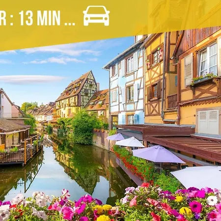 Cocon Des Vignerons - Historic Center アパート *