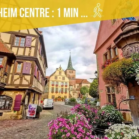 Cocon Des Vignerons - Historic Center アパート *