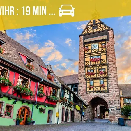 Cocon Des Vignerons - Historic Center * テュルクアイム