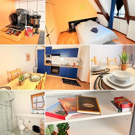 Cocon Des Vignerons - Historic Center テュルクアイム